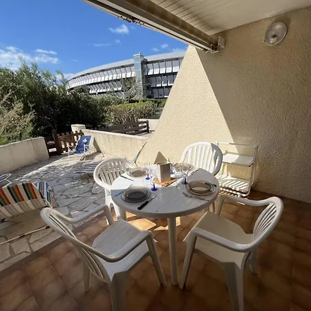 Maison 4 Couchages Cap D'agde Naturisme Cn070-101 * Agde