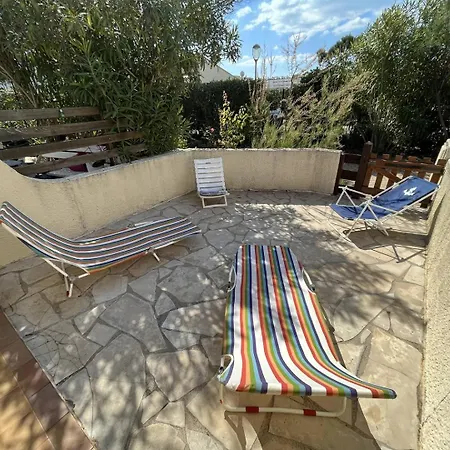 Maison 4 Couchages Cap D'agde Naturisme Cn070-101 Lejlighed